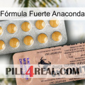 Fórmula Fuerte Anaconda 41